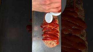 Easy Meatloaf Recipe 🤩dinner [upl. by Amabil]