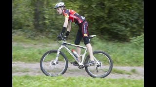 Stadt Elzach ist sportlich Mountainbiker Philipp Bronner [upl. by Ney]