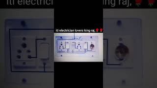 3 switch aur do socket aur ek holder ka wiring 🙏❤️💕💖🙏electrical itielectrician viralvideo [upl. by Ytinav920]