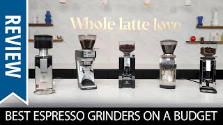 Top 5 Best Espresso Grinders Under 500 [upl. by Ijies]