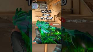 5 Vandal Skins to Avoid Buying valorant [upl. by Enyalb791]