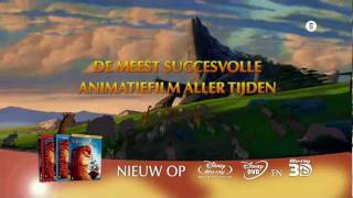 The Lion King TV Trailer Nederland [upl. by Marlena608]