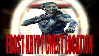 MK11 FROST KRYPT CHEST LOCATION [upl. by Illah]