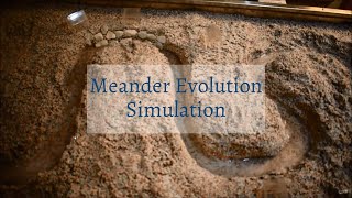 Meander Evolution Simulation [upl. by Pilihp]