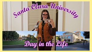 Day in the life of a Santa Clara University student  Fall Quarter [upl. by Dorri172]