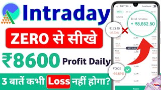 trading for beginners 2024  trading kaise kare in hindi [upl. by Kovar188]