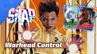 Negasonic Teenage Warhead Control  Marvel SNAP Gameplay amp Deck Highlight [upl. by Odracir]