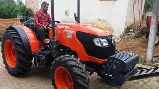 KUBOTA M6040 Yeni Sahibine Ulaştı [upl. by Durarte]