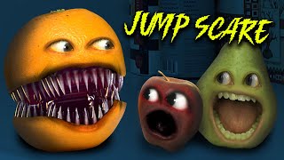 Annoying Orange  Jump Scare SHOCKTOBER [upl. by Dannie]