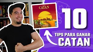 La guía definitiva para 🏆GANAR🏆 en CATAN 🎲 — La Matatena [upl. by Ylrebmik]