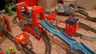 NEW REDESIGNED TRACKMASTER 2023 Summer Layout [upl. by Sindee]