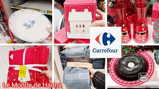 CARREFOUR FRANCE 0112 BONS PLANS FÊTES VAISSELLE [upl. by Nonarb]