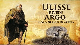 Il momento in cui Argo rivede Ulisse dopo 20 anni di fedele attesa [upl. by Riancho225]