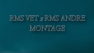 RMS VET x RMS ANDRE Montage  Zero Build Deathmatches Fortnite 💪 [upl. by Ravilob785]