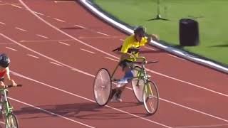 Paralympics race  MEME [upl. by Ellison]