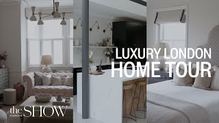 Luxury London Townhouse Home Tour  Hempton House  SheerLuxe Home Tour [upl. by Wei860]