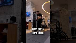 Criss Cross Rope Jump [upl. by Wycoff]