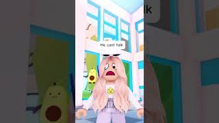 She was at the HOSPITAL because of this…😭💔wait for it adoptme roblox robloxshorts [upl. by Ariaek389]