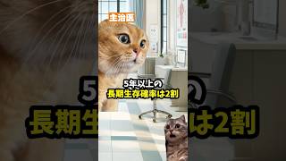 5年以上生きられる確率が2割【白血病】【猫ミーム】【猫マニ】 [upl. by Maier]