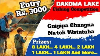 Dainadubi Dakoma Lakena Na·tok Wataiaha  Dakoma Lake Fishing Competition 5 Dec 2024 [upl. by Oam]