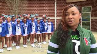 Huffman youth cheerleaders raising money for national competition in Orlando [upl. by Johnathan505]