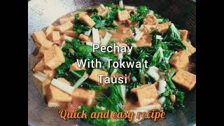 PINOY TOFU quickrecipe lutongbahay tofurecipe [upl. by Yllrebmik]