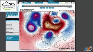 Important early January weather pattern change for MNWI [upl. by Wenz329]