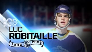 Luc Robitaille highestscoring LW in history [upl. by Nnyledam]