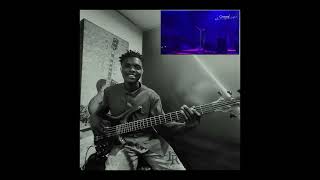 NAGODE by SolomonLangeTV  GreenWorship  exclusive bass Cover worshipmusic goviral fypシ [upl. by Nala]