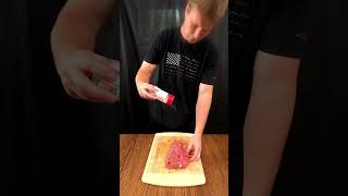 Steak Fajita Sandwich  The Ultimate Fajita Upgrade steak foodpreparation steakrecipes sandwich [upl. by Ydorb634]