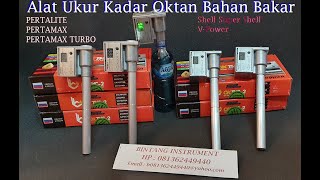 Unboxing Oktis 2 ALAT UKUR OKTAN BAHAN BAKAR BENSIN PERTAMAX PERTALITE Jakarta Indonesia [upl. by Ylas]