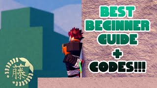 CODES Wisteria Revamp Guide  SLAYER BEGINNER GUIDE [upl. by Yvehc]