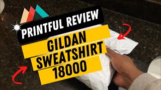 UNISEX GILDAN 18000 SWEATSHIRT TRY ON amp LIVE REACTION [upl. by Maxim71]