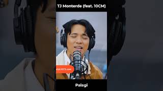 Palagi  TJ Monterde feat 10CM  Live on Wish 1075 Bus [upl. by Nedgo430]