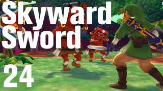 Zelda Skyward Sword Walkthrough Part 24  Skyview Temple [upl. by Samaria]