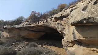 APRISCO CON GRANDES MECHINALES Cueva en Escatrón [upl. by Airahs]