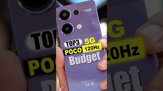 Cheapest Poco 120Hz 5G Smartphonens 2024 Best Poco Budget [upl. by Monaco]