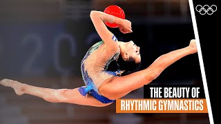 The most satisfying rhythmic gymnastics moments ❤️ [upl. by Channa]