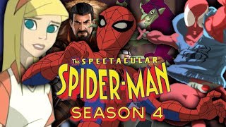 Spectacular SpiderMan Season 4 FULL SEASON FanMade Story What It Should Have Been [upl. by Assirralc]