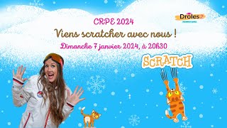 🤩 CRPE  VIENS SCRATCHER AVEC NOUS 🤩 [upl. by Aerdnaxela]