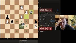 Trening blitzówbulletów  lichess [upl. by Enailil]