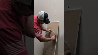 EASY Drywall Repair Under 1 Minute [upl. by Valeria471]