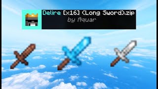 Delire Pack 16x Long Sword Para Backzy [upl. by Adien292]