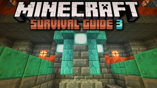 Breeze Spawner Farm for Wind Charges ▫ Survival Guide S3 ▫ Tutorial Lets Play Ep102 [upl. by Mauricio873]