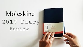 My Moleskine Diary FlipThrough Pros amp Cons [upl. by Thora]