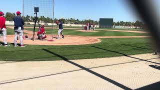 Luis Guerrero vs Wilyer Abreu Red Sox spring training 2024 [upl. by Wehrle900]