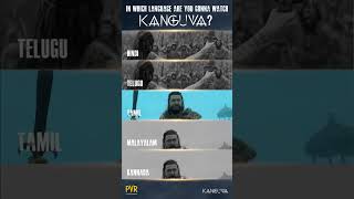 Which language will you be watching it in Drop a comment and let us know kanguva kanguva review [upl. by Bob16]