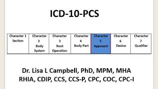 ICD 10 PCS Focus on Surgical Approaches [upl. by Lipp534]