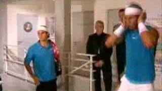 Wimbledon 2008 promo Federer VS Nadal [upl. by Yltneb684]