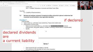 Series 7 Exam FINRA Function 32 Suitability Tutoring Replay [upl. by Kcirdnek]